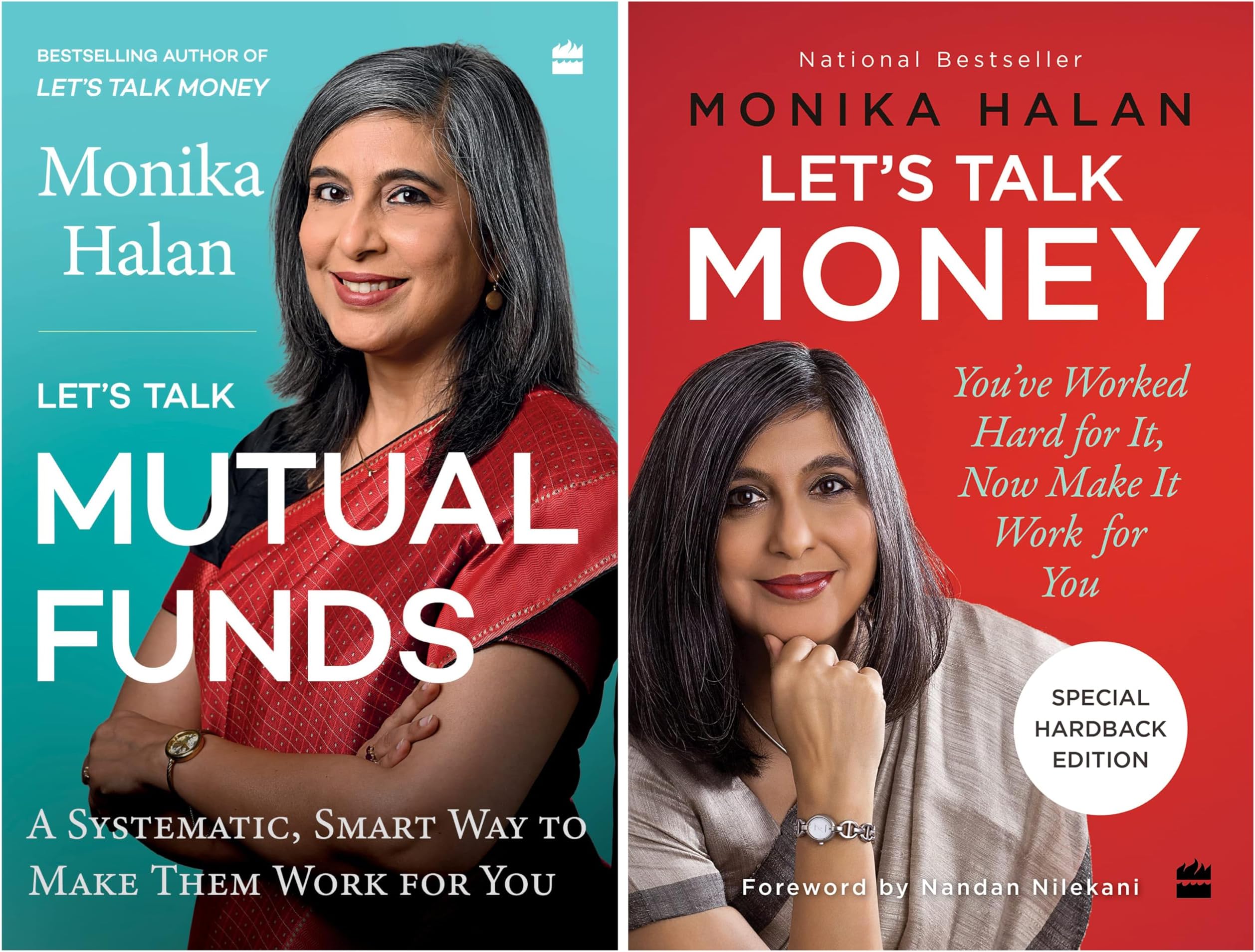 Let's Talk Money : You've Worked Hard for It, Now Make It Work for You (Special Edition in Hardback) & Let's Talk Mutual Funds : A Systematic, Smart Way to Make Them Work for You