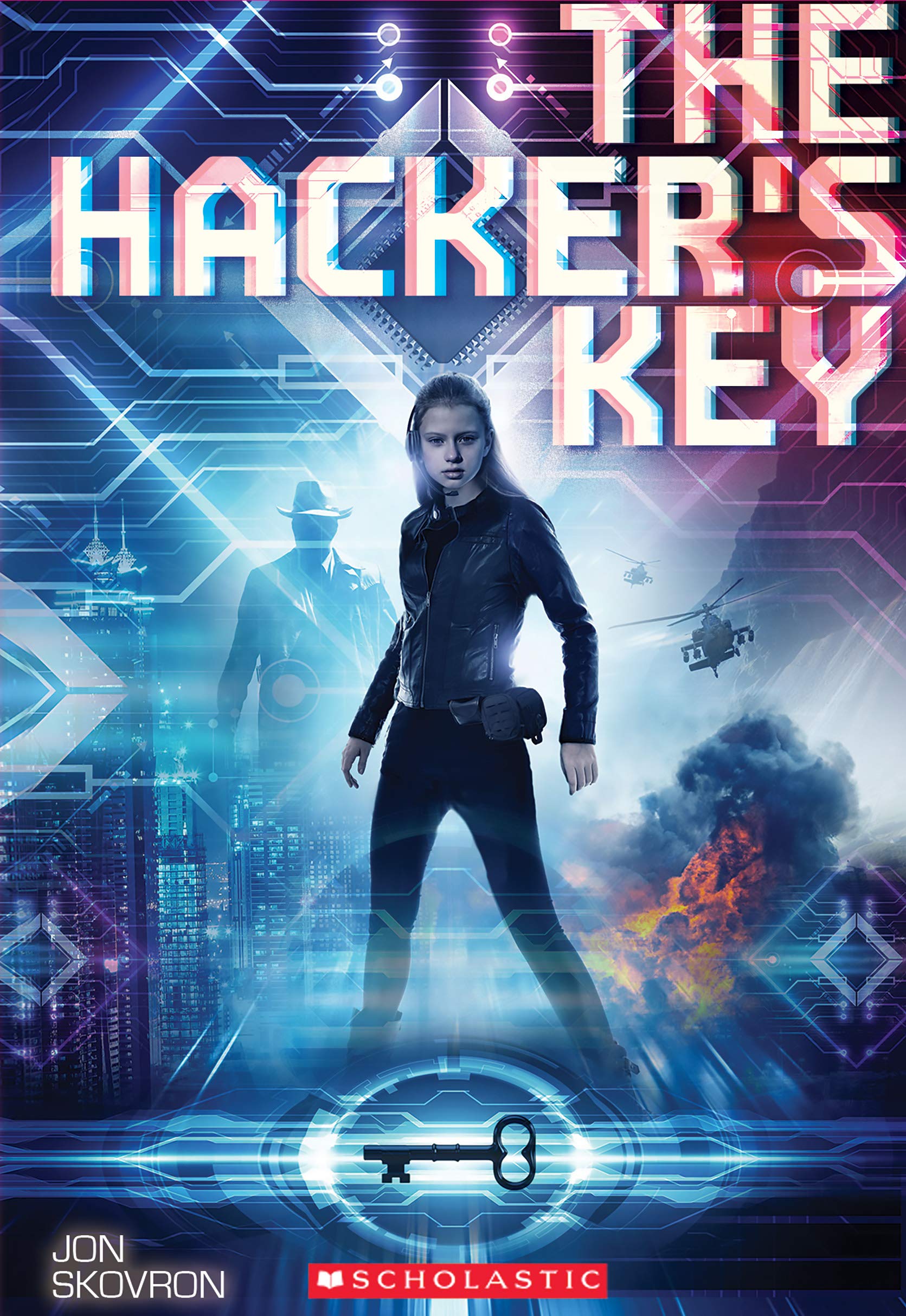 Scholastic The Hacker's Key