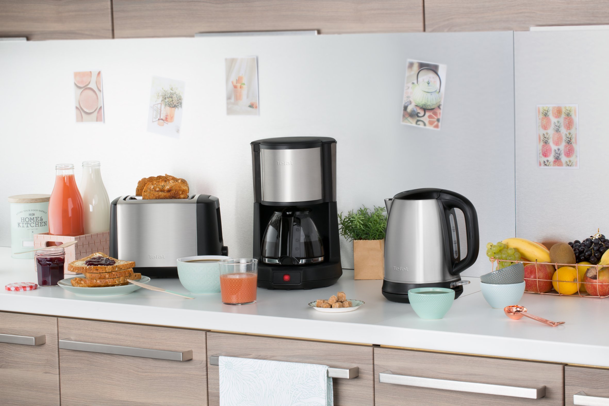 Image secondaire de Grille-pain Tefal TT340830 850W en Acier Inoxydable Noir