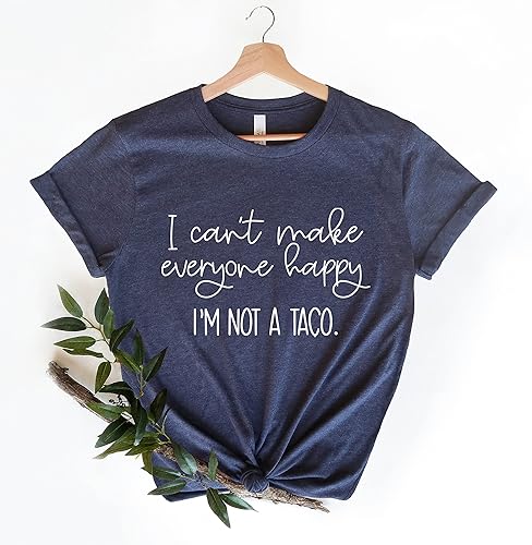 Miniatura 5 de I Can't Make Everyone Happy Shirt, I'm Not A Taco Shirt, Taco Lover T-Shirt, Taco Lover Gift, Funny Taco Shirt, Taco Tuesday Shirts