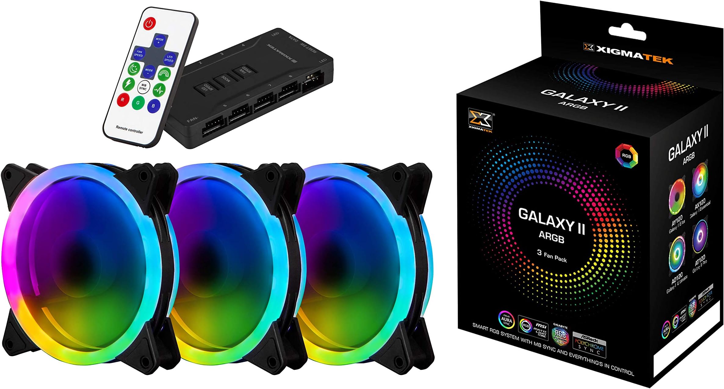 xigmatek - Fan case for Galaxy II Elite