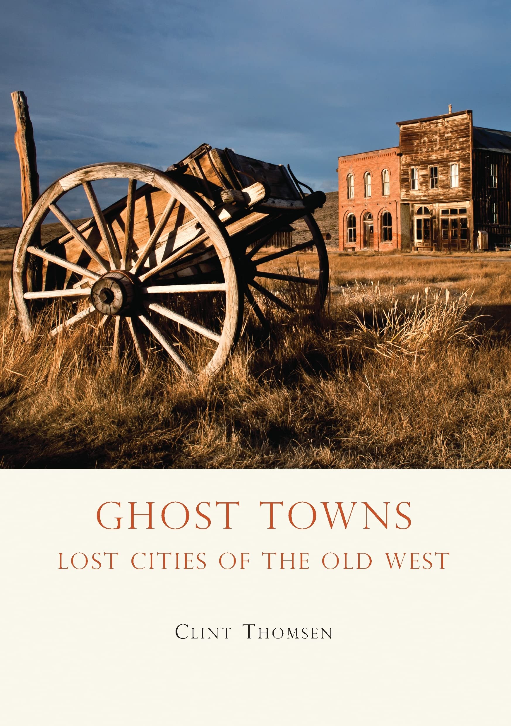 Ghost Towns: Lost Cities of the Old West: 659 (Shire Library USA)