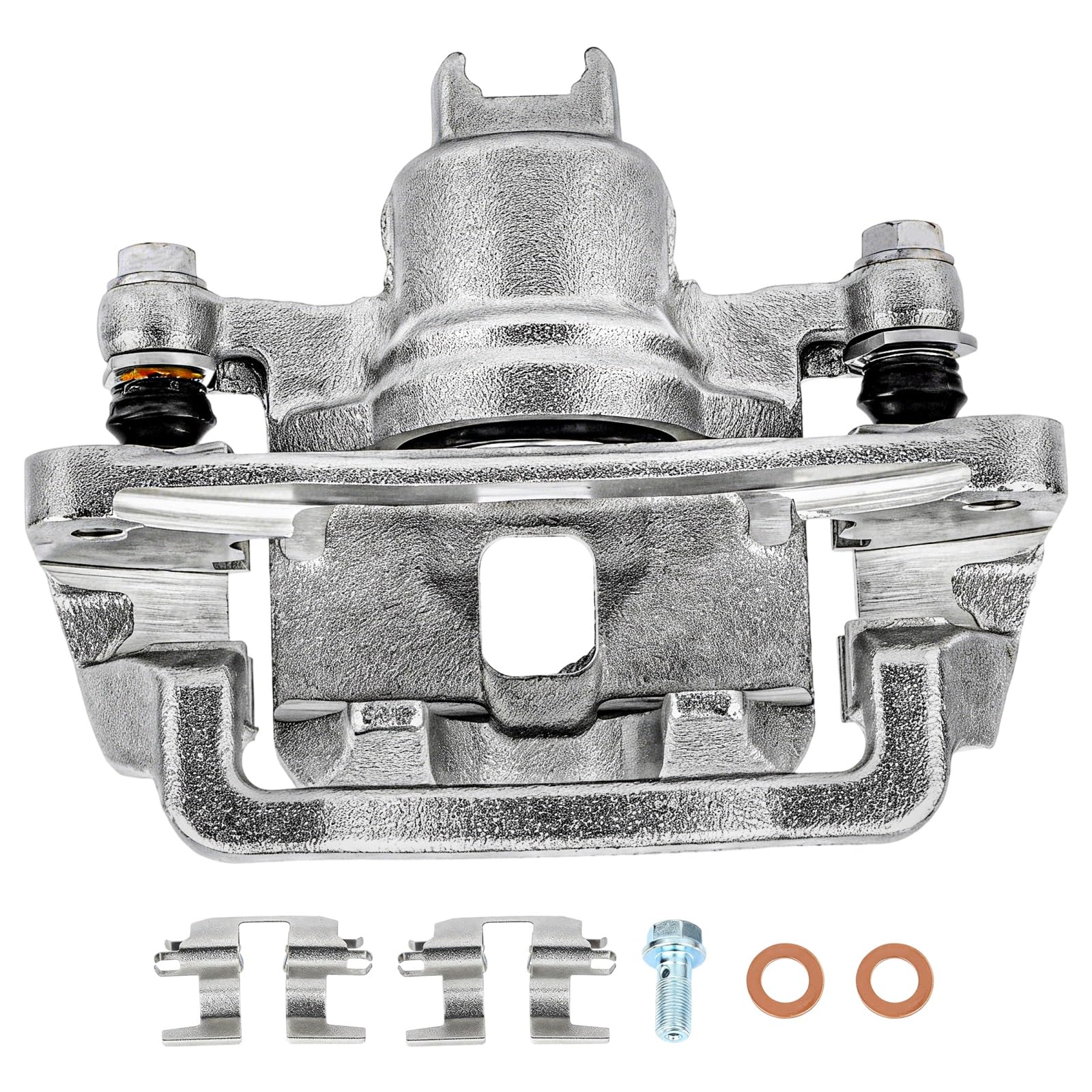 SCITOO Rear Left Disc Brake Caliper With Bracket 19-B2067A Silver
