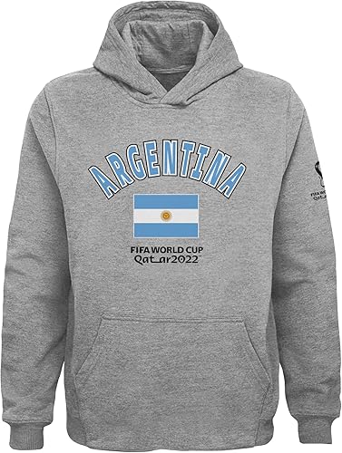 Outerstuff Capucha unisex para niños de la Copa Mundial de Fútbol Nation