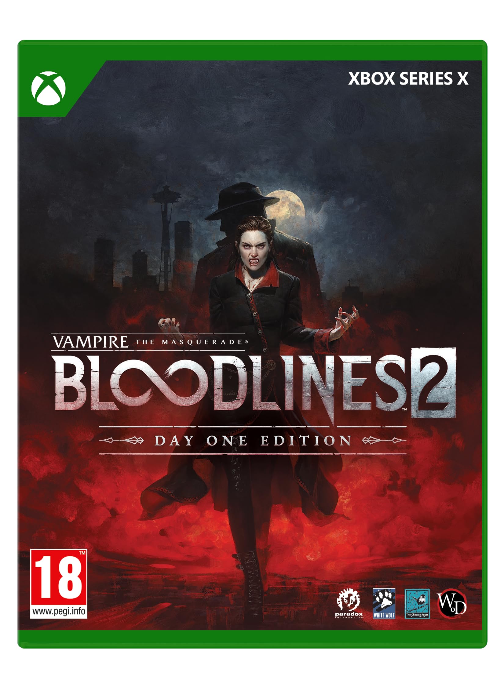 Vampire: The Masquerade - Bloodlines 2 Day 1 Edition - XSRX