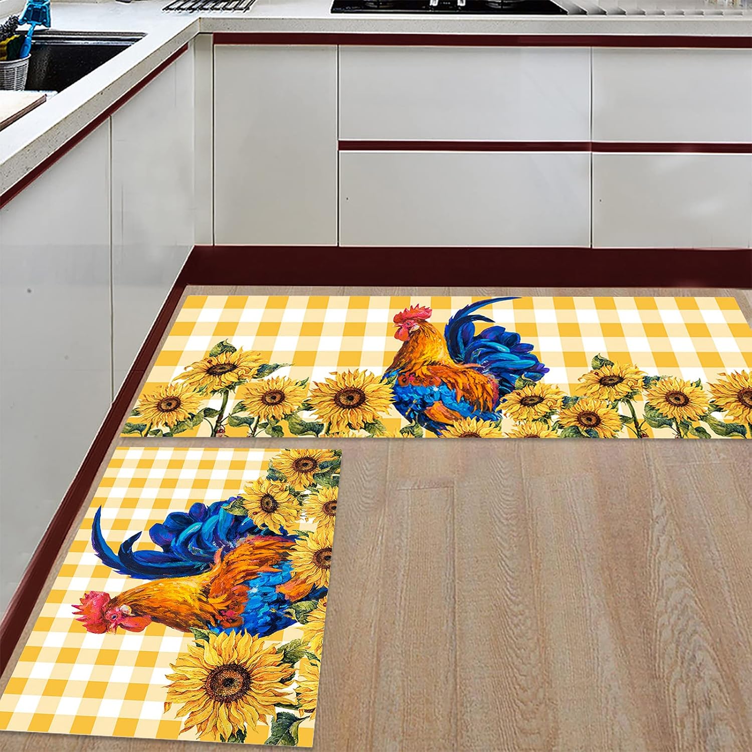 Decorative Kitchen Floor Rugs Flooring Guide by Cinvex