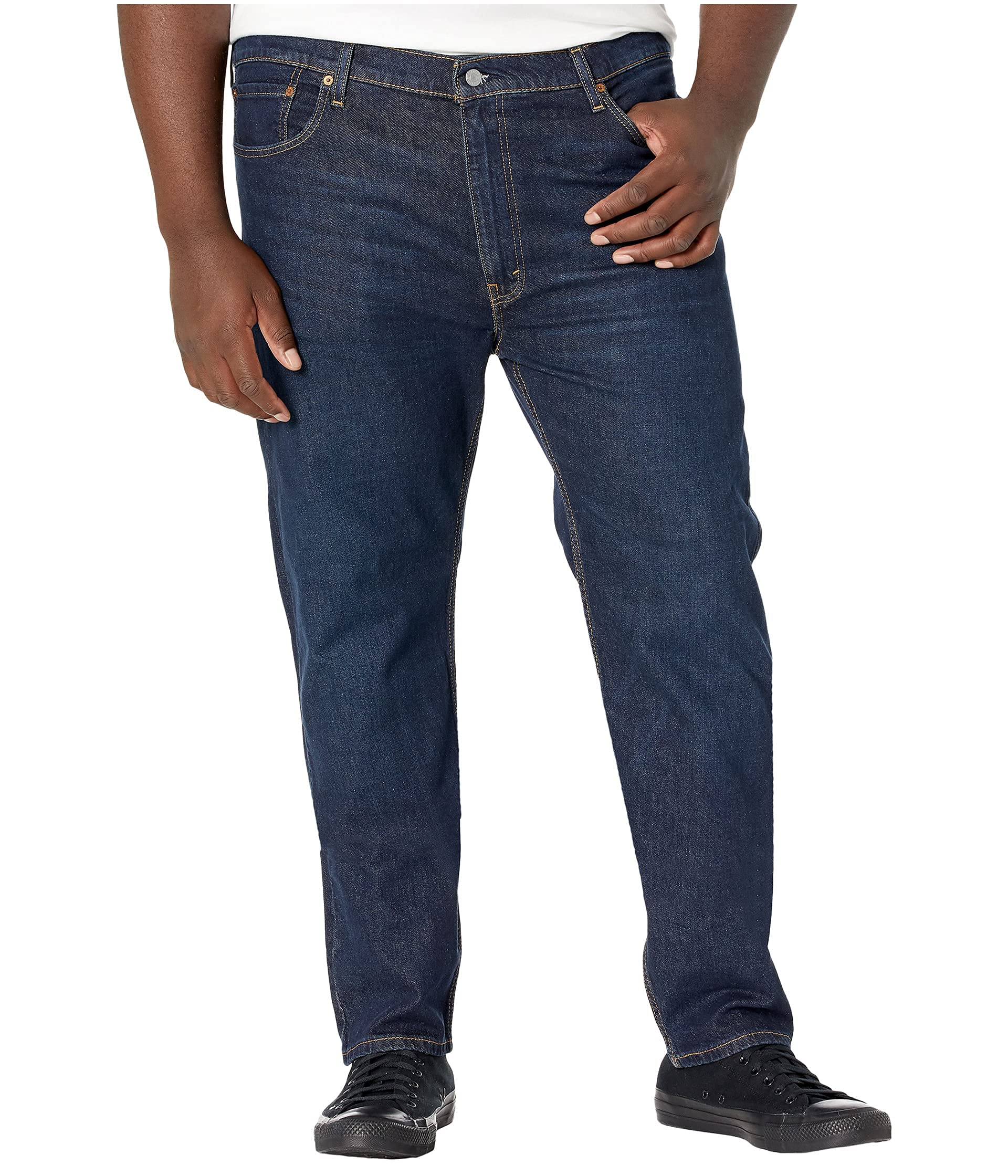 

                                                    Levi's Men's 502 Taper Fit Jeans (Also Available i