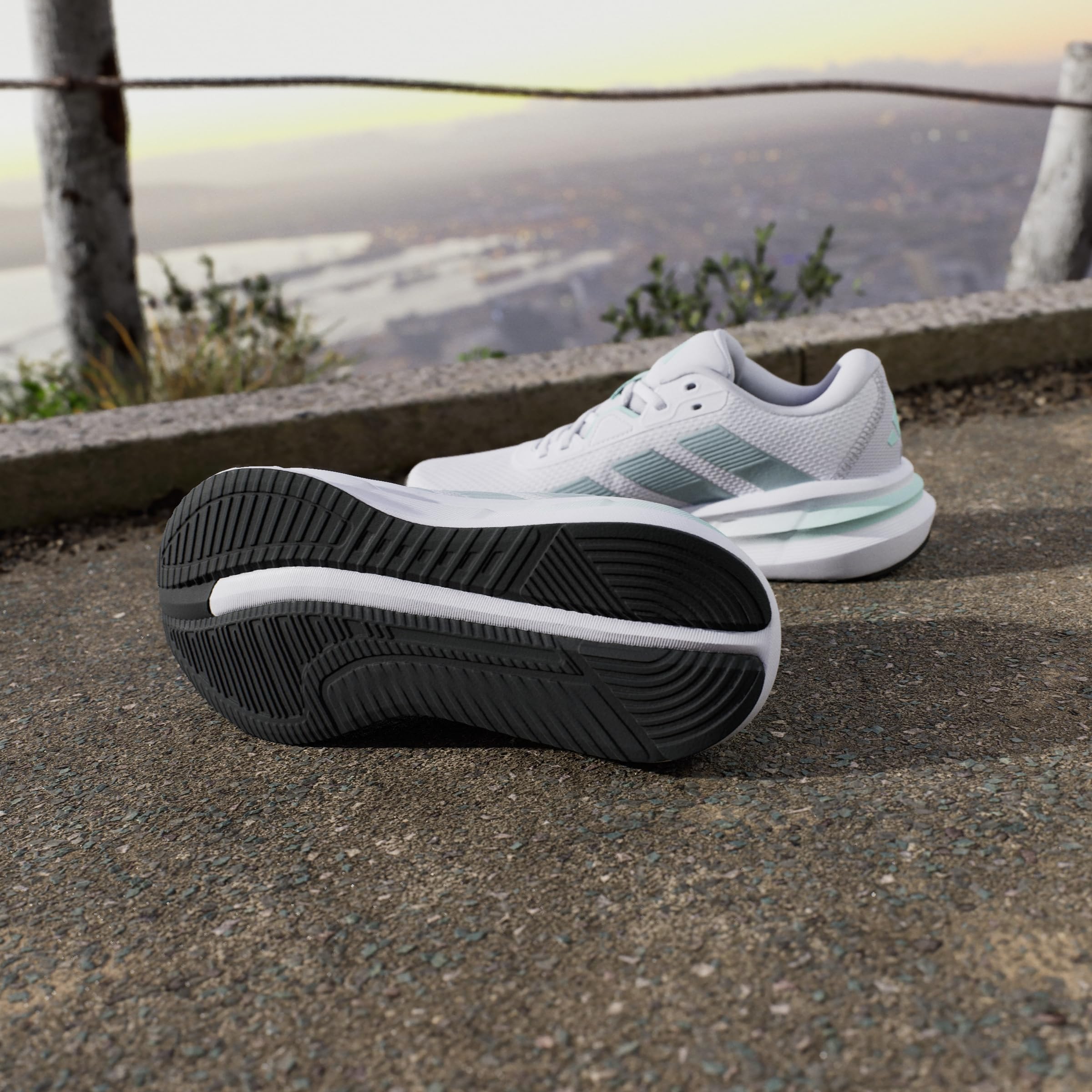 adidas Damen Galaxy 7 Running Shoes – Bild 8