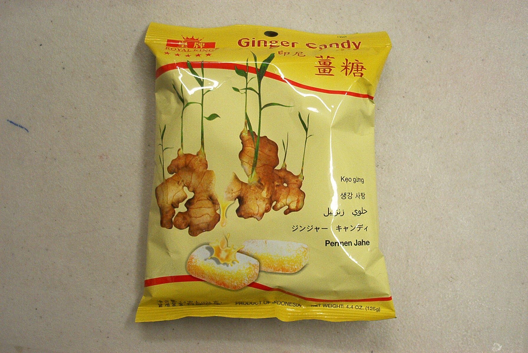 Royal King Ginger Candy 4.4oz