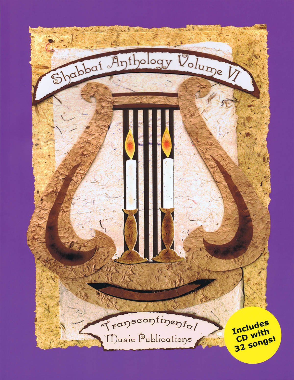 Shabbat anthology vol. vi piano, voix, guitare pour animer vos célébrations en famille