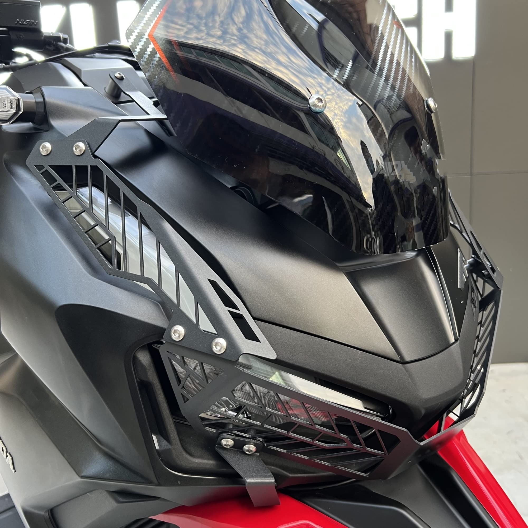 ヘッドライトプロテクター ADV 160 150 ABS 用 ADV160 用 ADV150