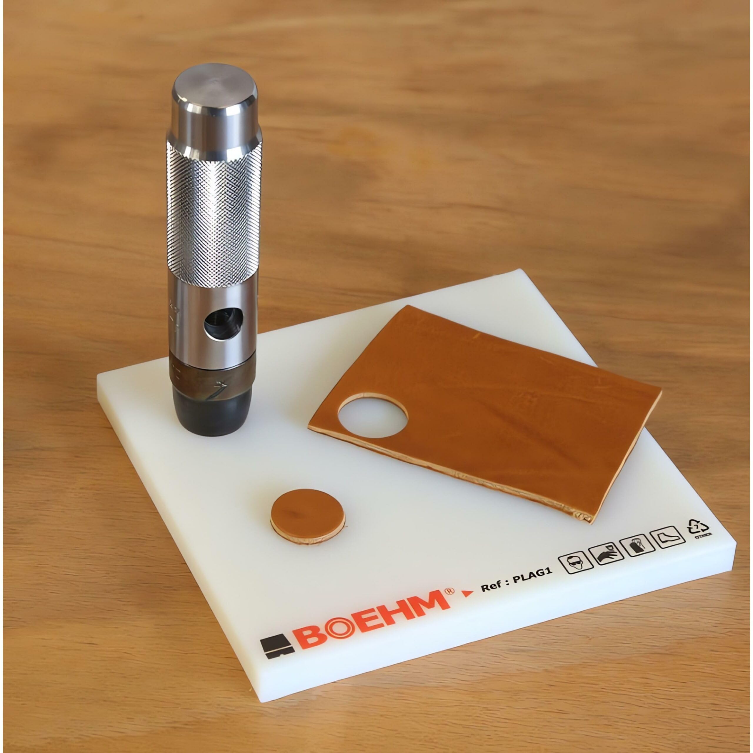 BOEHM JBL320CM Locheisensatz 3-20mm inkl. Halter im Kunststoffkoffer