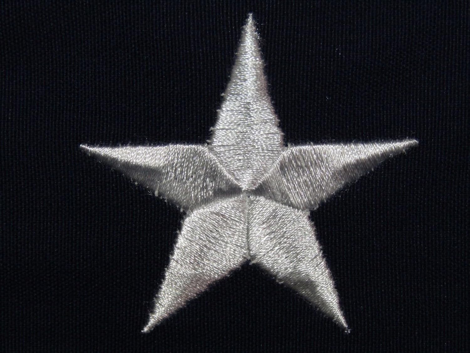 AES 3x5 ft USA American 50 Star 100% Cotton Flag 3'x5' Banner Grommets Embroidered House Banner Double Stitched Fade Resistant Premium Quality