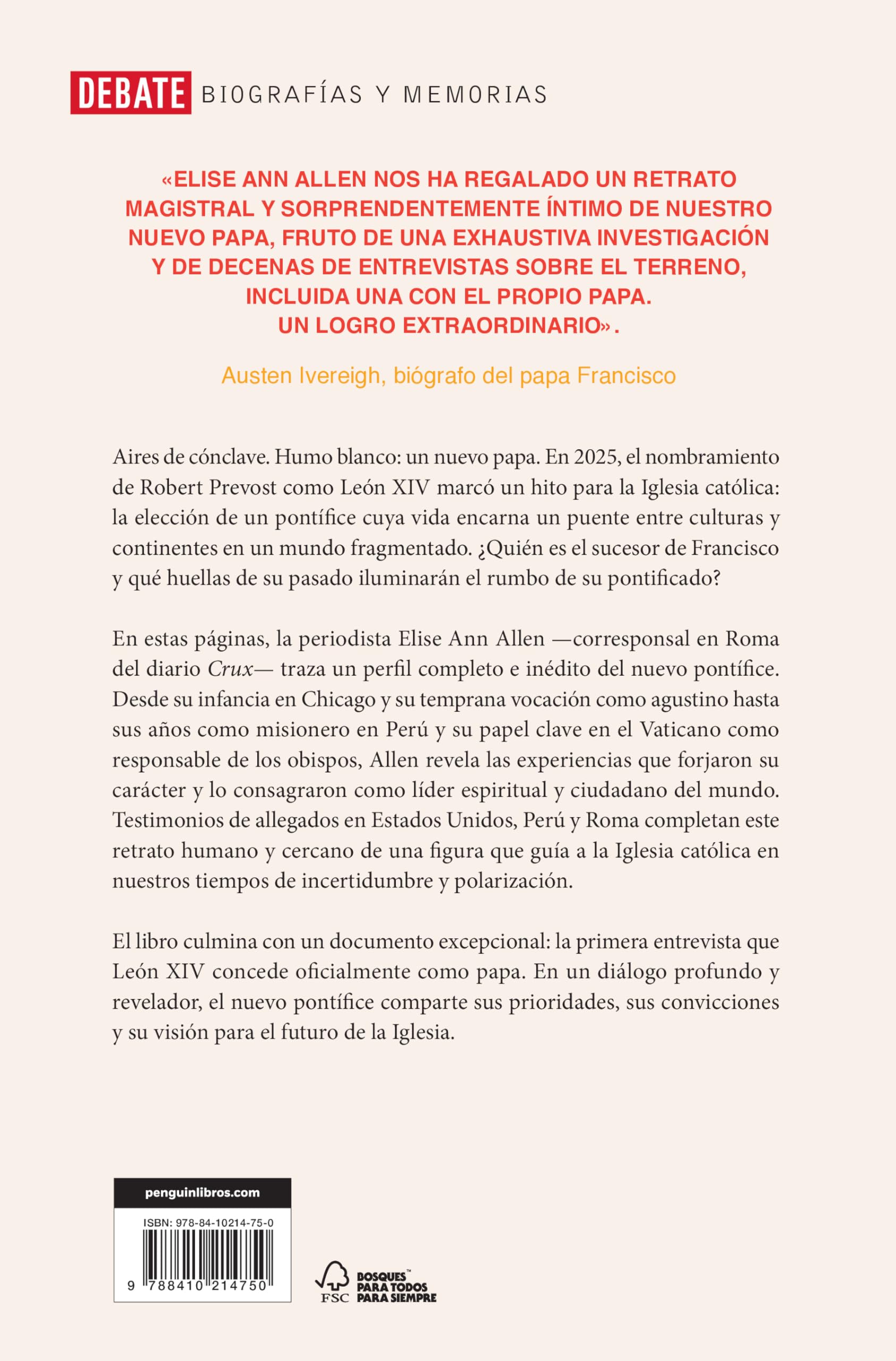 León XIV: Ciudadano del mundo, misionero del siglo XXI (Biografías y Memorias)