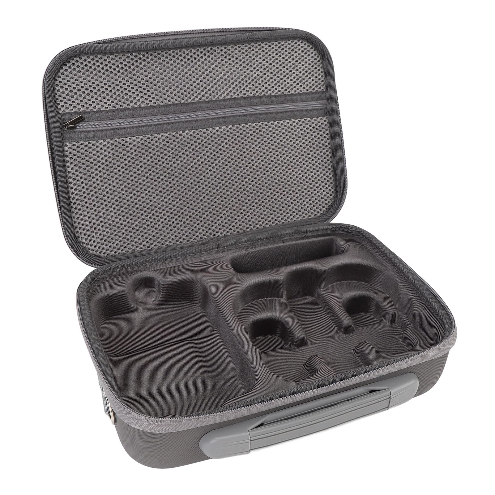 NEO Drone Storage Bag with Shoulder Strap, Full Set Storage, PU Material, Easy Carrying, Reasonable Design, Suitable for NEO, for NEO (Grey)