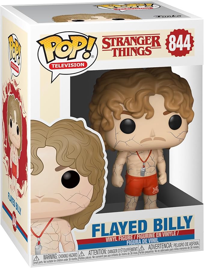 Funko Pop! Stranger Things - Flayed Billy 05 - Figura de Vinilo Coleccionable