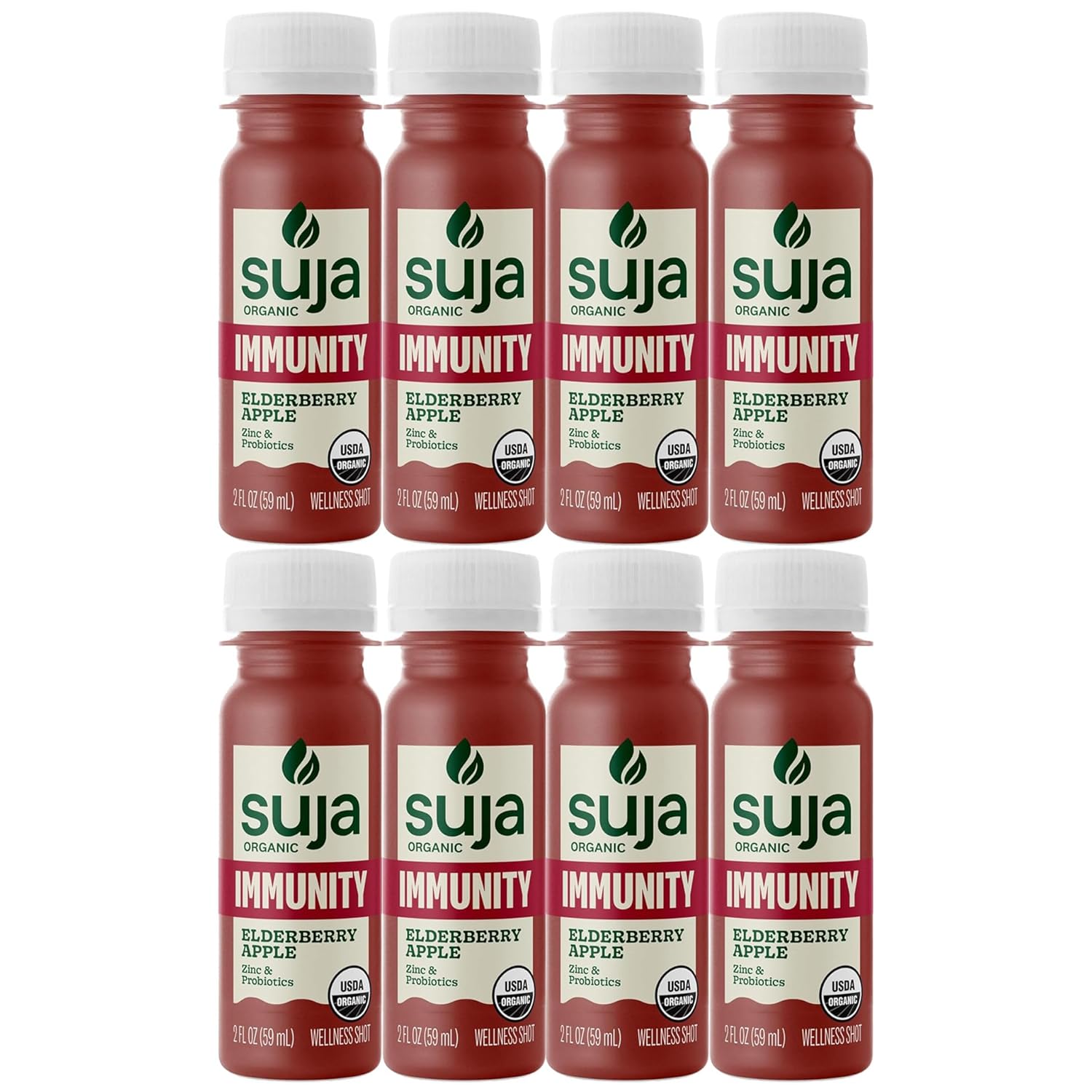 Organic Immunity Elderberry Wellness Shots, 8 pk./2 fl. oz.