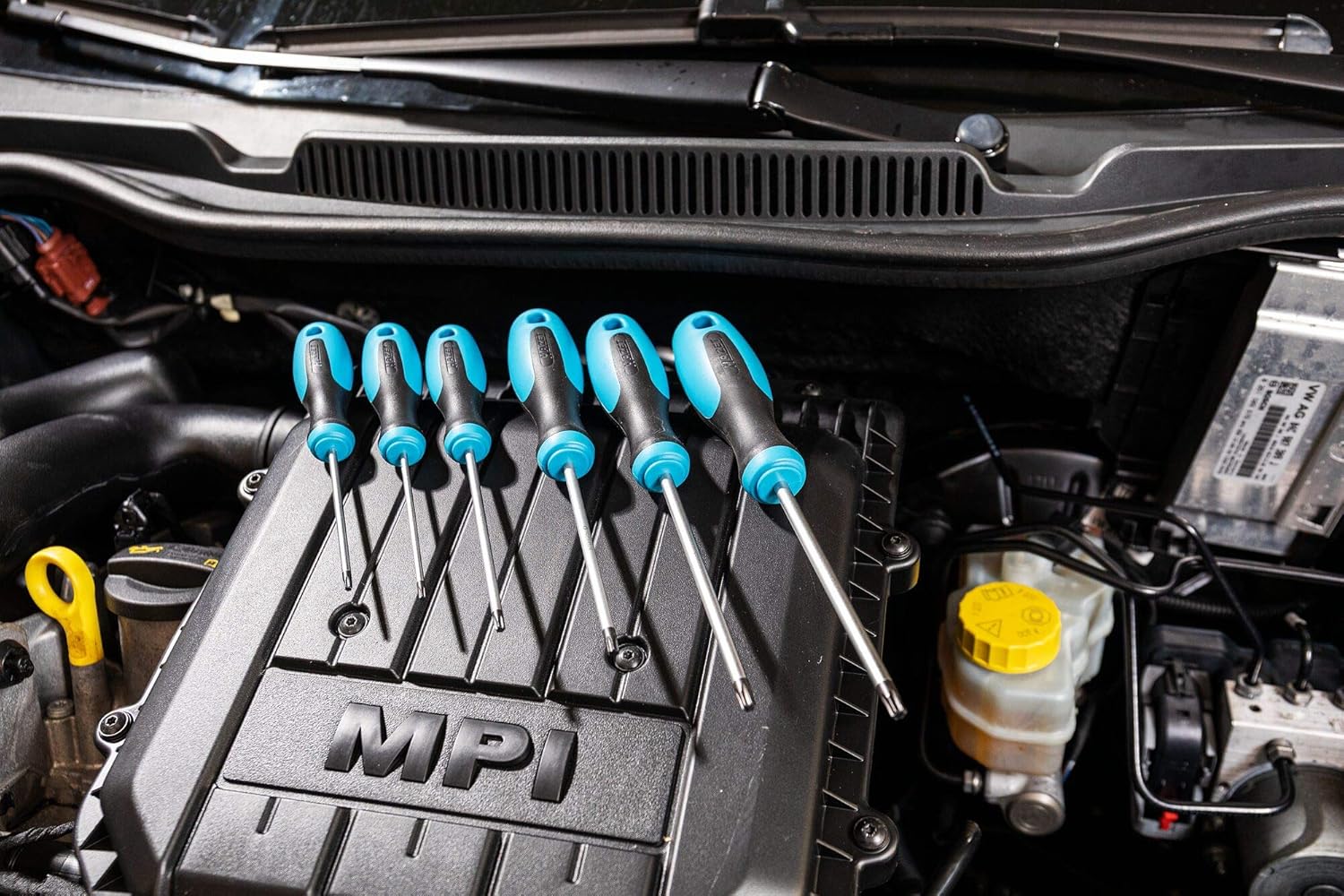 Hazet 163-266/6 Torx screwdriver set