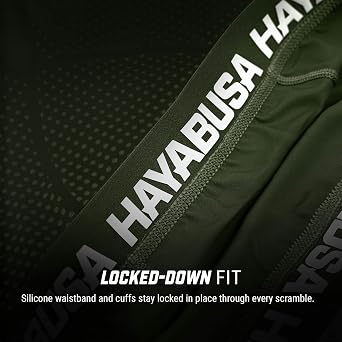 Hayabusa Men's Core Jiu-Jitsu Compression Spats