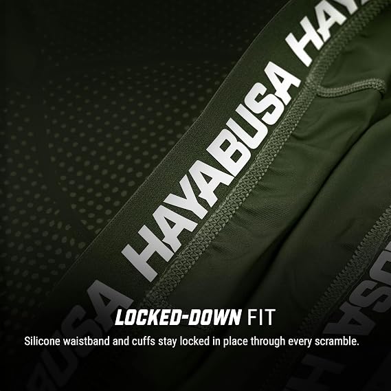 Hayabusa Men's Core Jiu-Jitsu Compression Spats