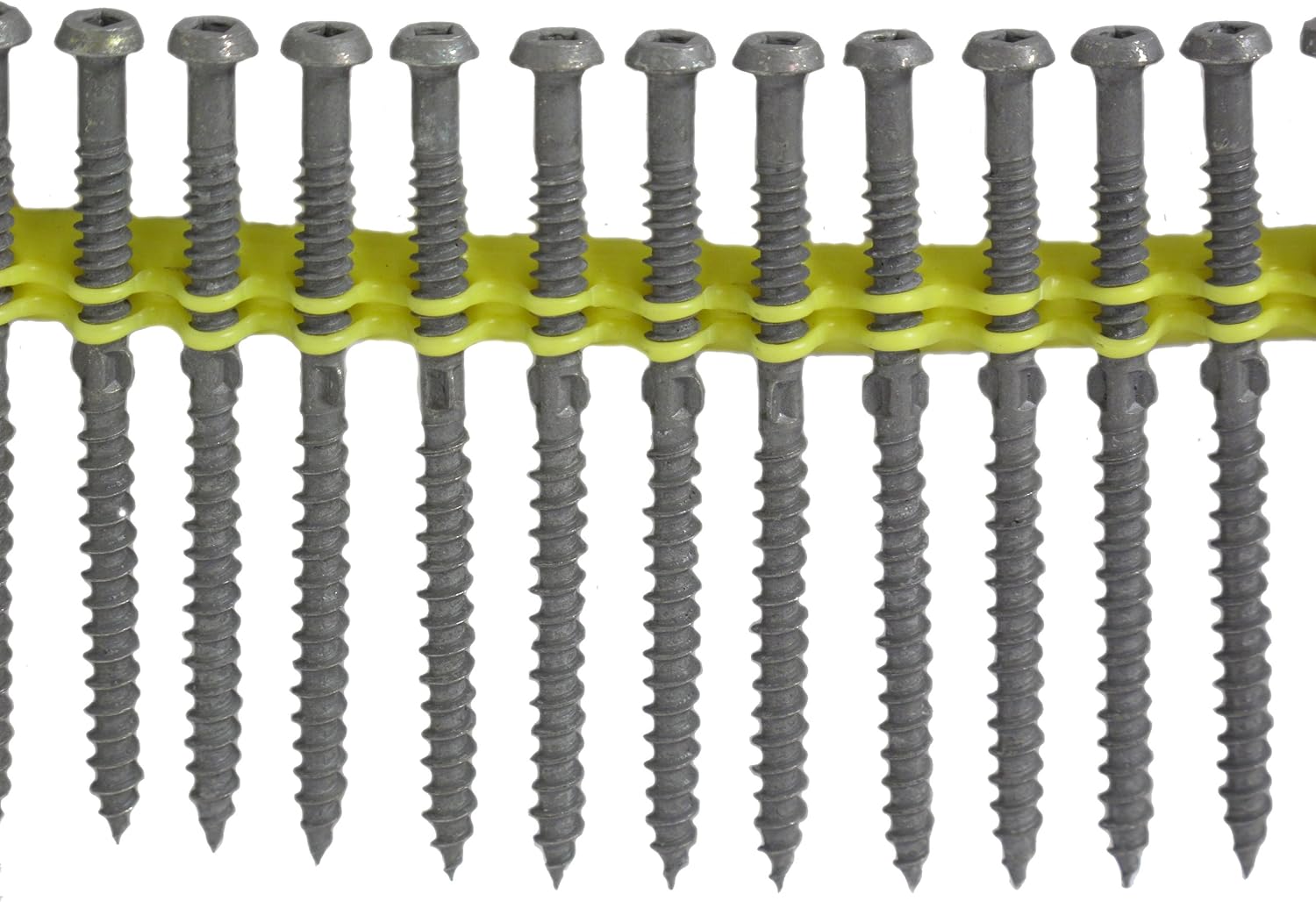 Quik Drive DCLG3S Composi-Lok Gray 3-Inch Deck and Dock Screws with Quik Guard Corrosion Protection