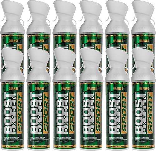 Miniatura 13 de Boost Oxygen Recipiente grande natural de 10 L | Soporte respiratorio para recuperación aeróbica, altitud, rendimiento y salud (paquete de 2)