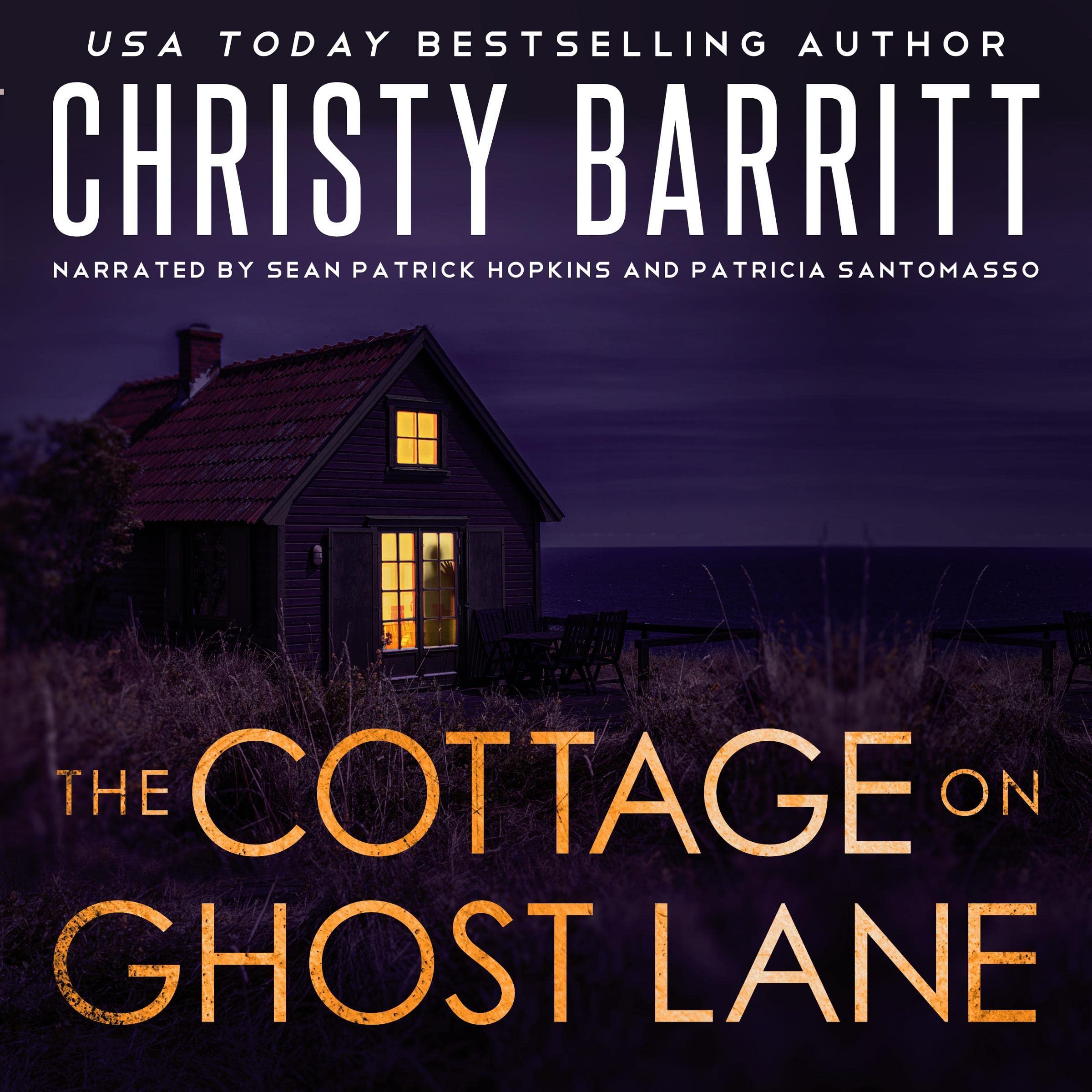 Cover art for The Cottage on Ghost Lane