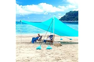 Shibumi Beach Tent: Ultimate Sun Shelter and Windproof Canopy
