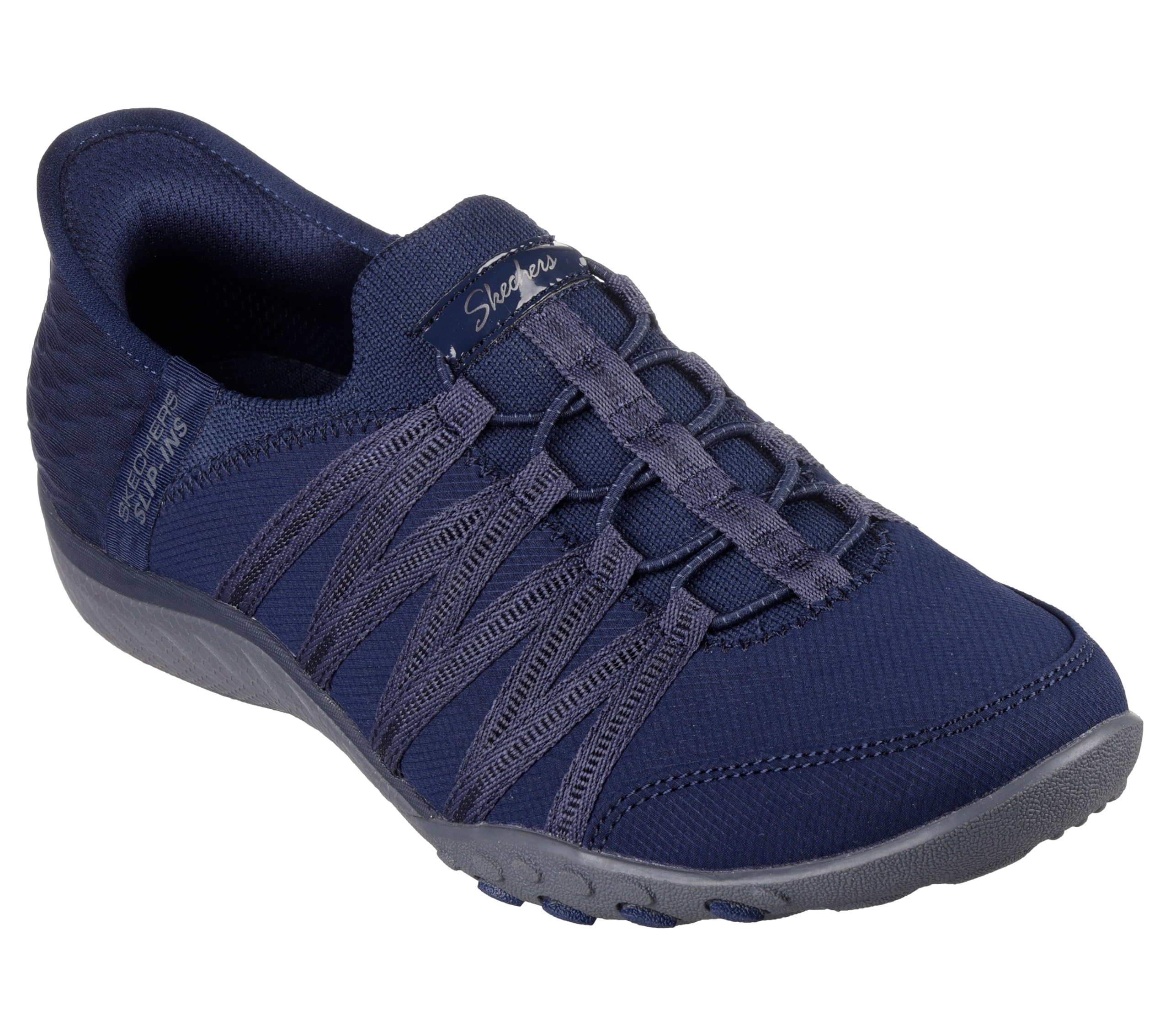 Skechers Kobiety Hands Free Slip-Ins: Breathe-Easy - Roll With Me SneakerAdidasy