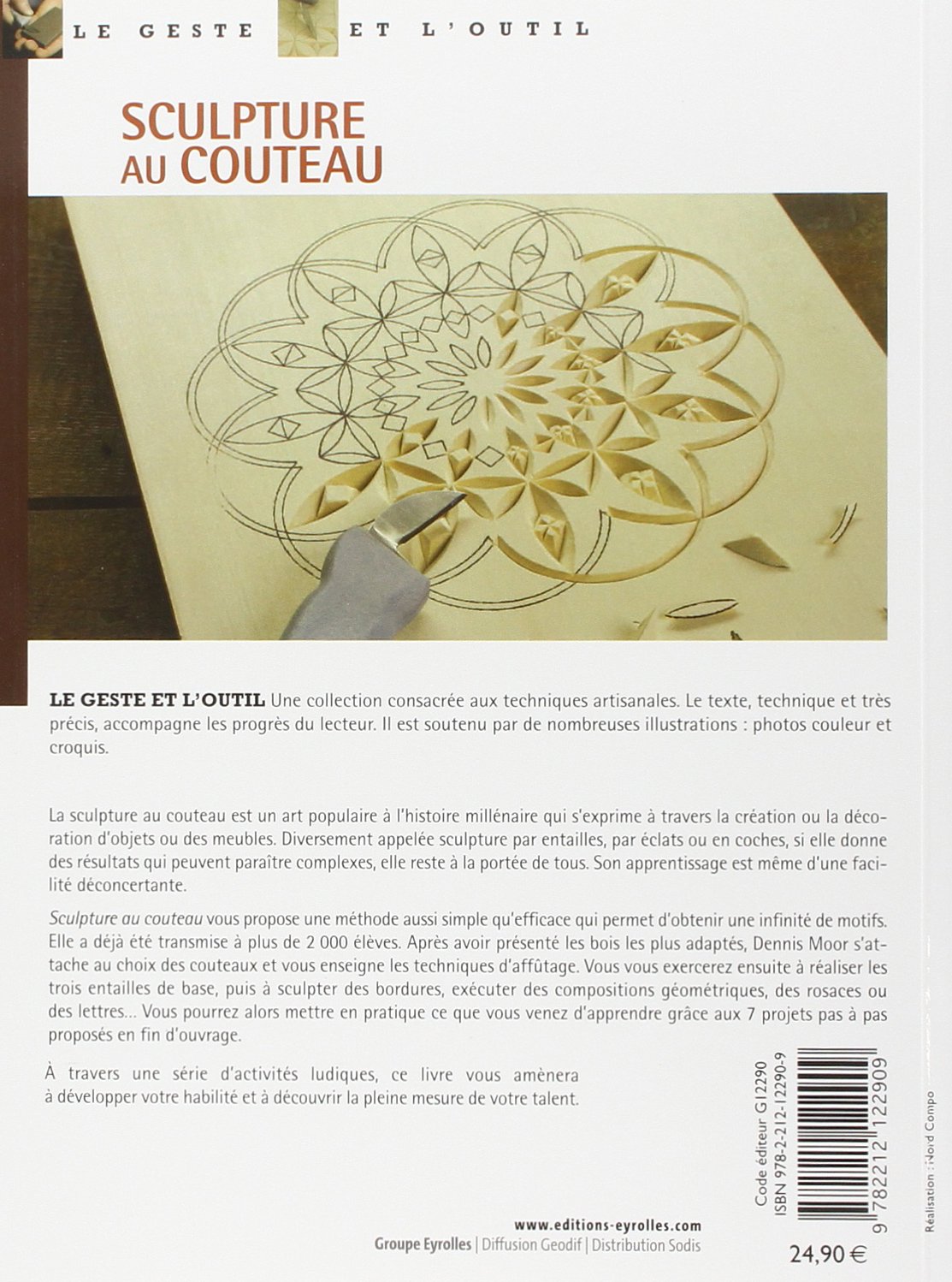 Sculpture au couteau
