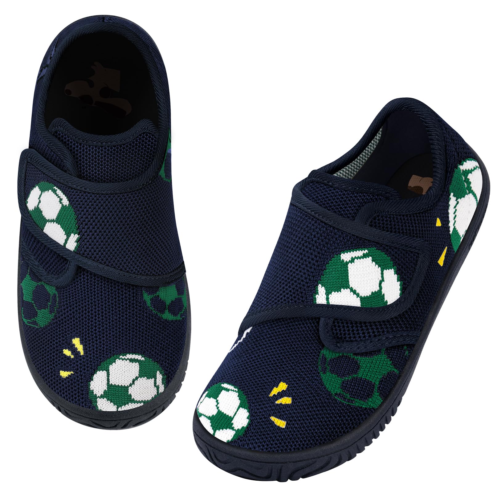IceUnicorn Hausschuhe Kinder Jungen Atmungsaktiv Pantoffeln Mädchen Rutschfest Kindergartenschuhe Leicht Unisex Slippers