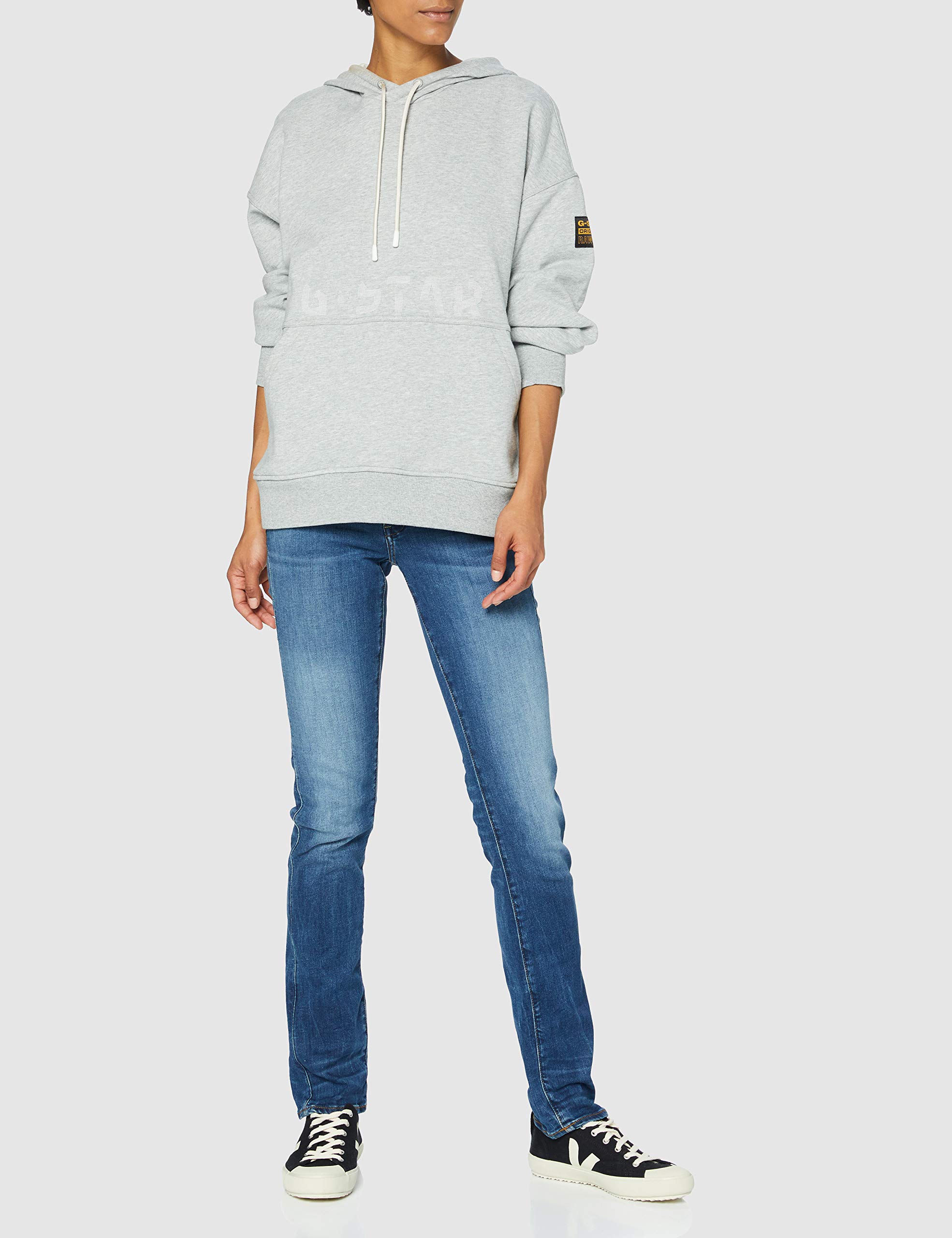 G-Star Damen Midge Saddle Straight Jeans