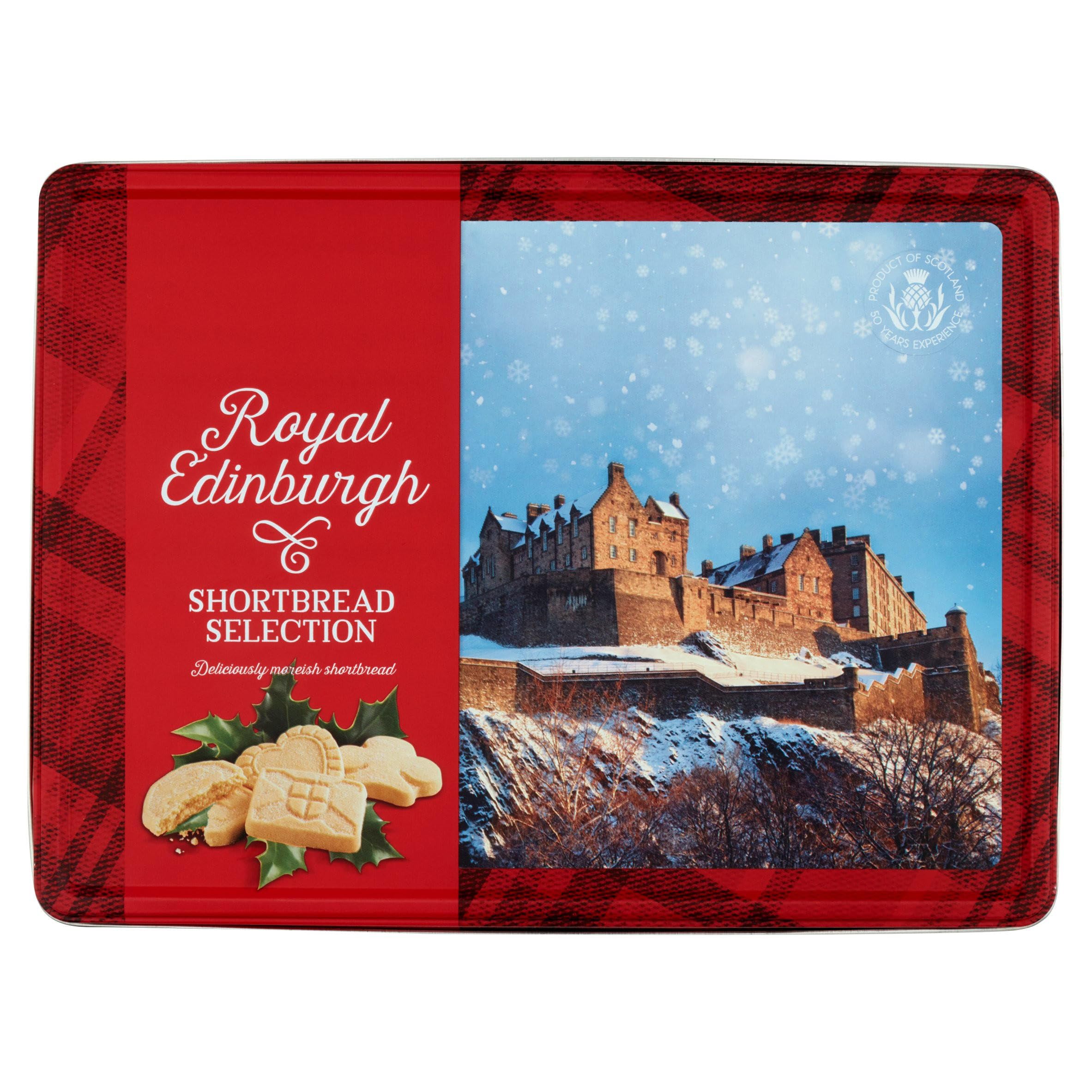 Royal Edinburgh Shortbread Selection 500g