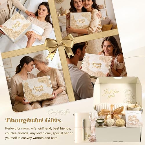 Miniatura 4 de Regalos para mujeres, regalos de cumpleaños para mujeres, regalo de cuidado personal, regalos del día de San Valentín para su madre, esposa, hija,