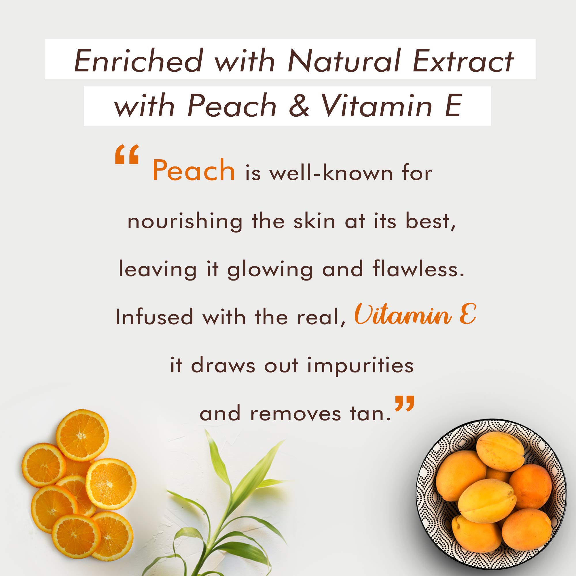 Buy NutriGlow Intense Moisture Skin Whitening Lotion With Peach Milk