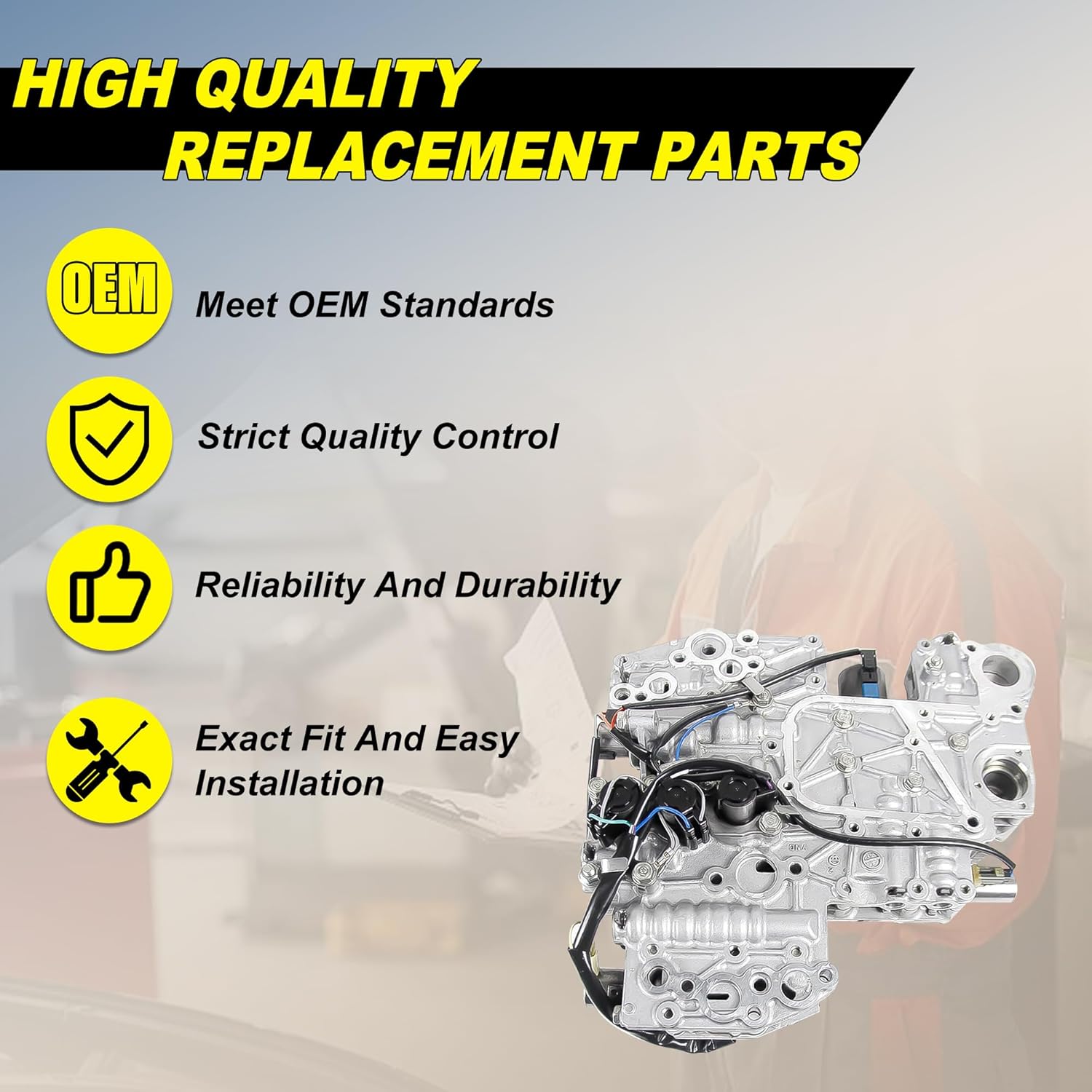 TR690 Transmission Valve Body CVT Compatible with Suba-ru Forester Legacy Outback 2010-2013