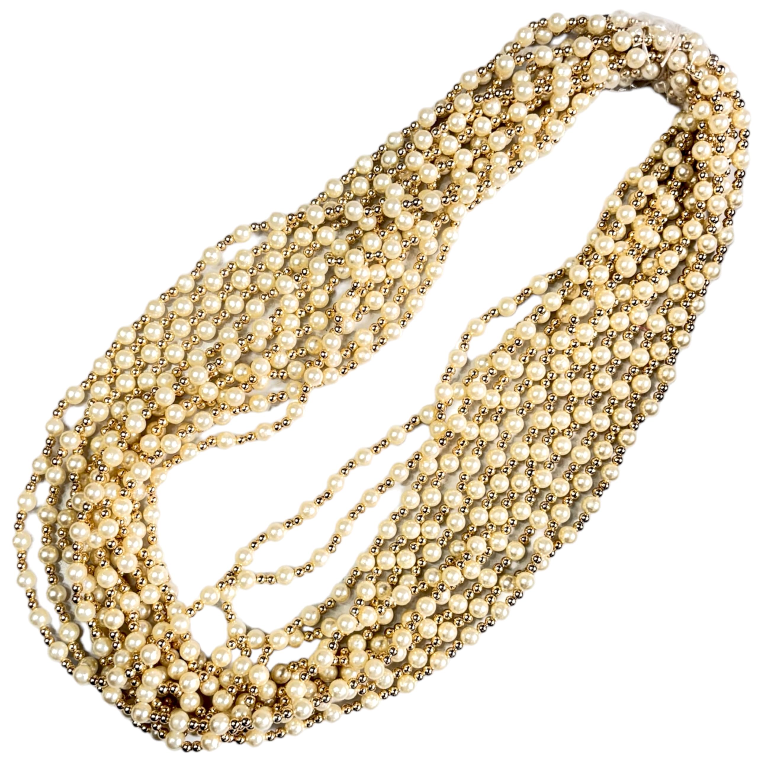 See full amazon price history chart for Patwa Traders Handmade Pearl Stone Swagat Chain/Milni Haar or Mala | for Guests Welcome/Bharat Swagat or Special Occasions (Pack of 12) Patwa Traders Handmade Pearl Stone Swagat Chain/Milni Haar or Mala | for Guests Welcome/Bharat Swagat or Special Occasions (Pack of 12) (B0CX1ZH6Q3) Amazon Price History, Amazon Price Tracker