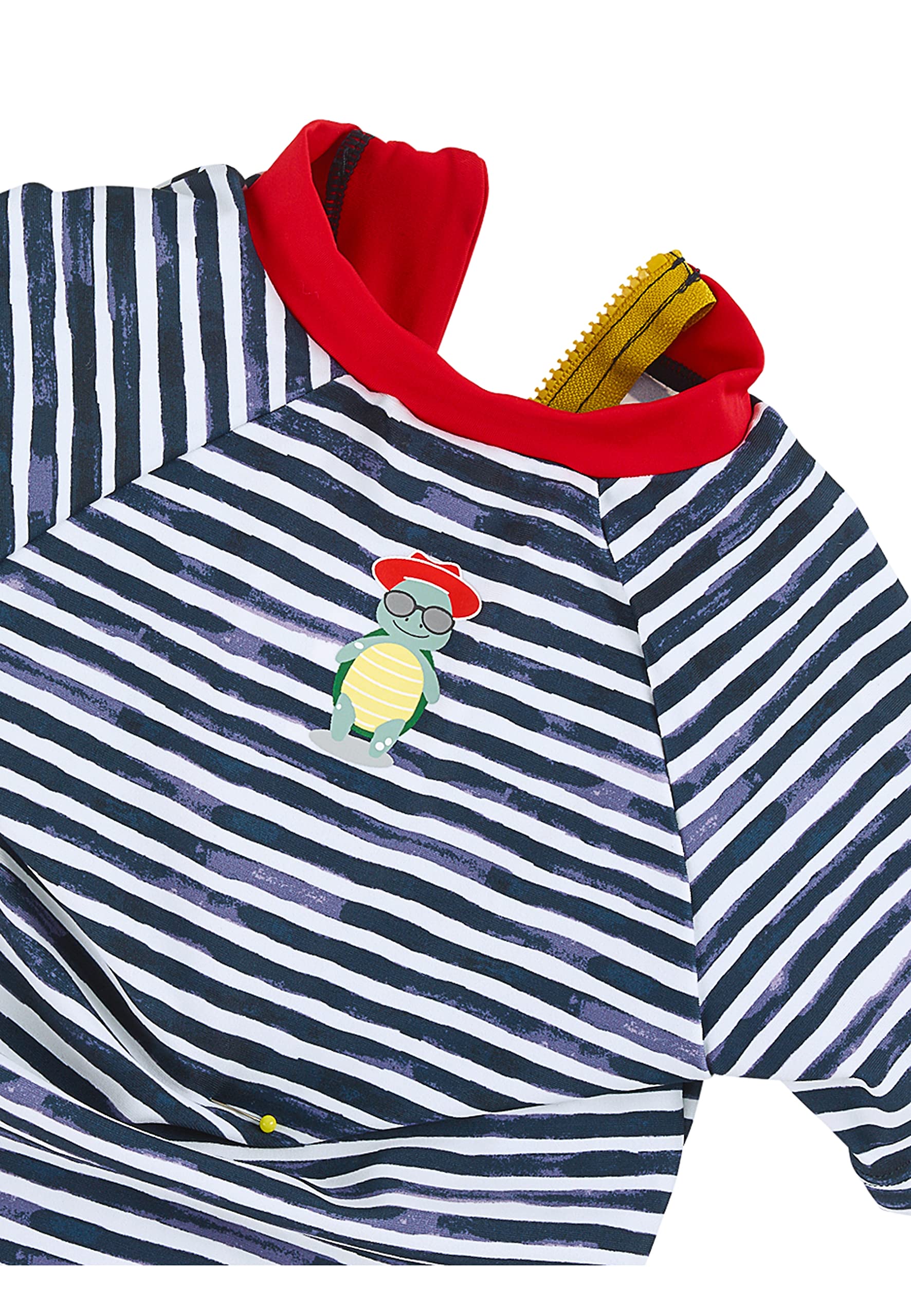 Sterntaler Jungen Schwimmanzug Schildkröte Schwimmshirt-Set