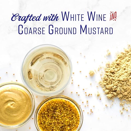 Miniatura 7 de Grey Poupon Country Dijon Mustard (tarro de 8 onzas) (paquete de 2)