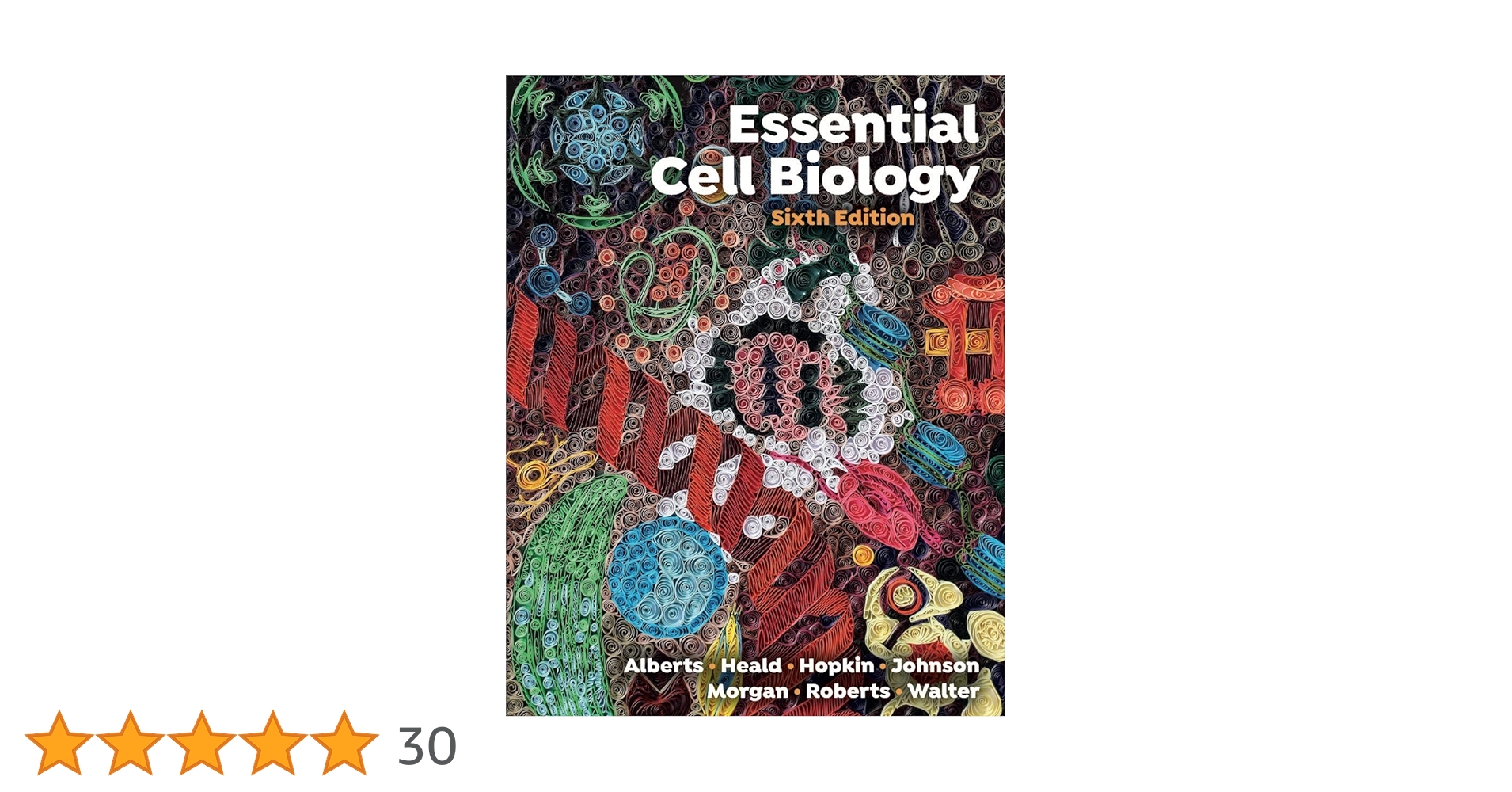 洋書 Essential Cell Biology Sixth Edition Essential Cell Biology: Comprehensive Textbook for First Courses