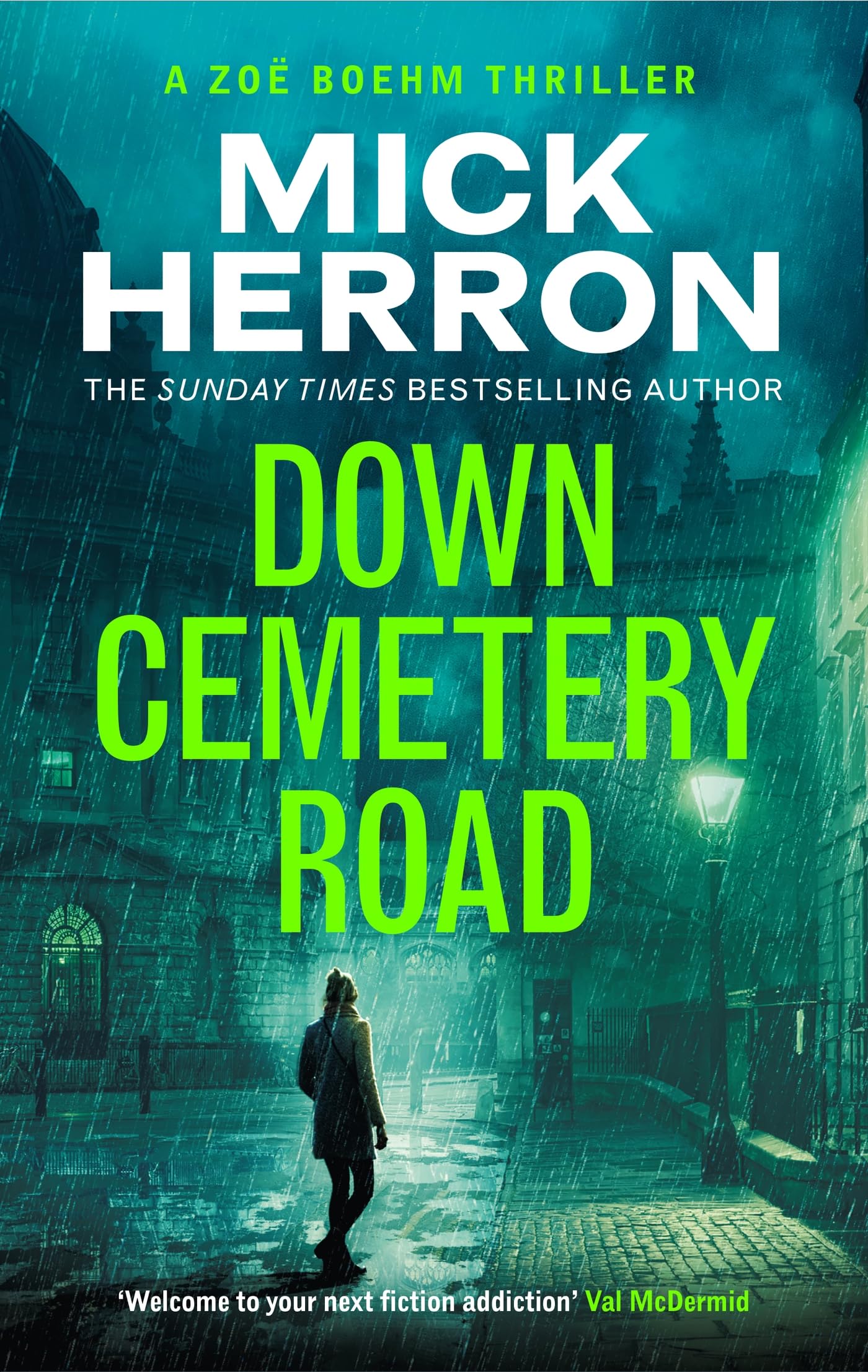 Down Cemetery Road: The bestselling thrillers that inspired the Apple TV+ show starring Emma Thompson (Zoë Boehm Thrillers 1)