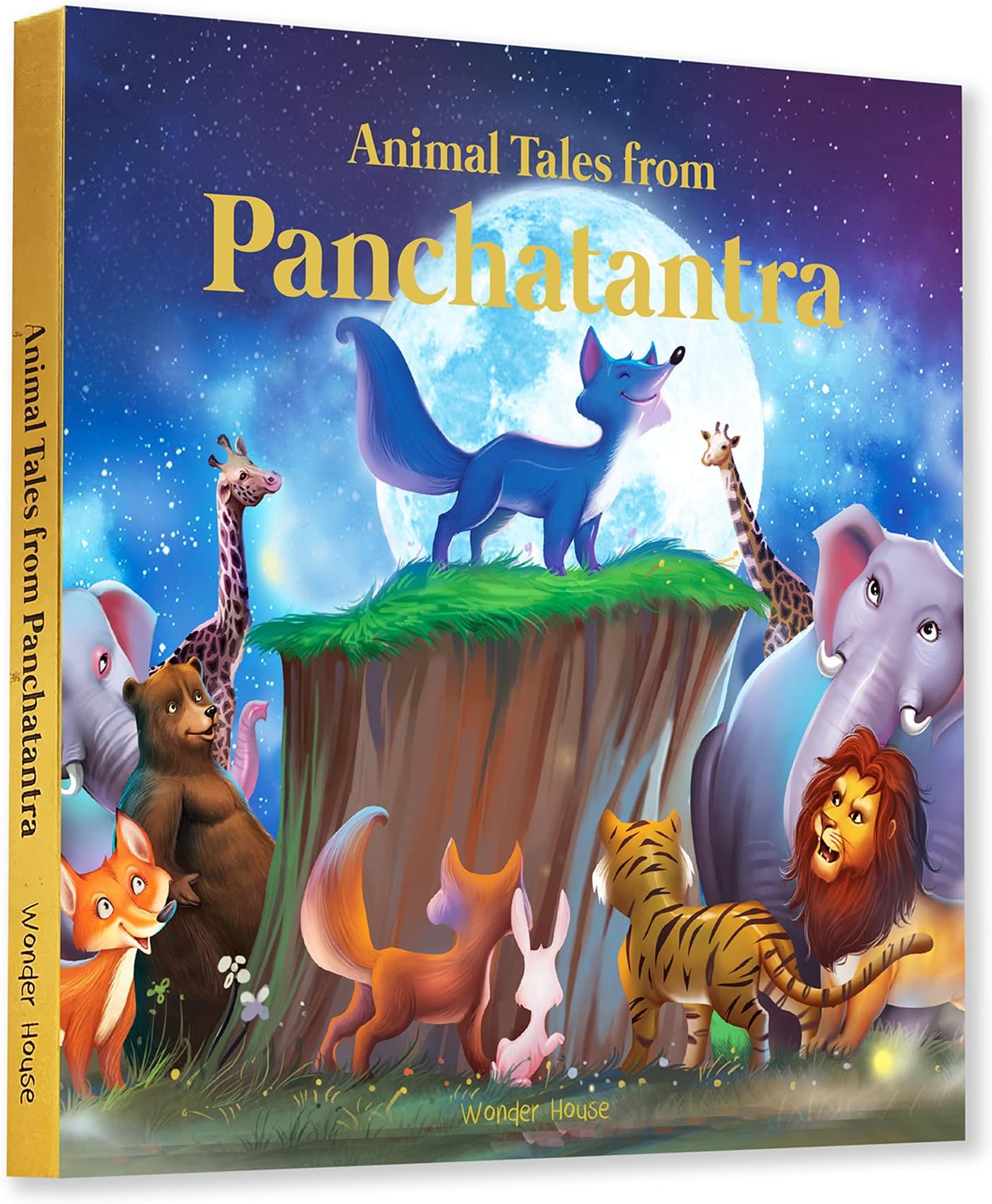 Animals Tales From Panchtantra: Timeless Stories For Children From Ancient India