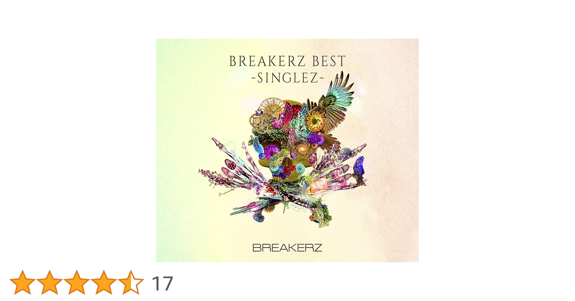 【BREAKERZ】シングルCD Amazon.co.jp: BREAKERZ BEST-SINGLEZ-(初回限定盤)(2CD+Blu-ray