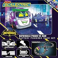 Vista 2 de Scalextric G8047 Micro Scalextric - Juego de 8 hojas de guía de repuesto, ranura para tornillo, accesorios para riel de automóvil, herramientas