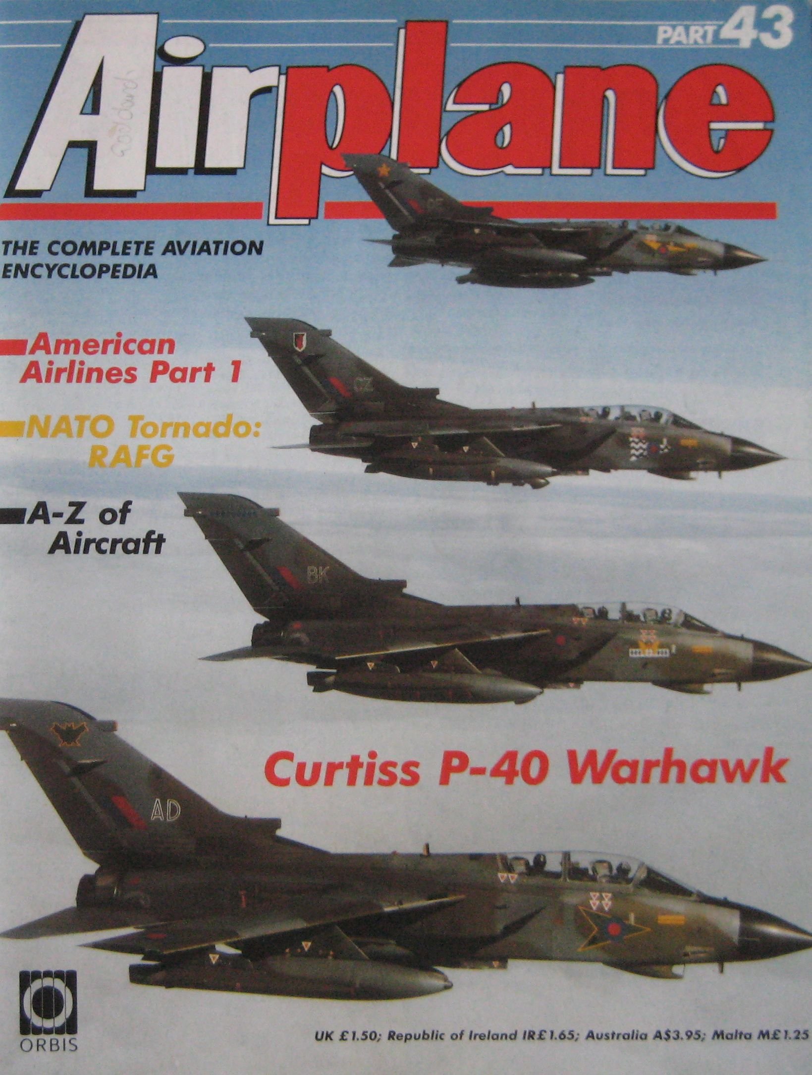 Buy Airplane The Complete Aviation Encyclopedia magazine Issue 43