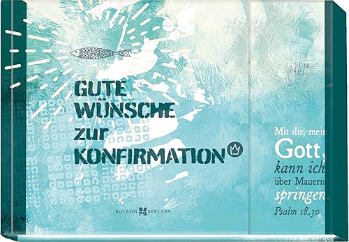 Gute Wünsche zur Konfirmation: Geldgeschenkbuch (Konfirmation 2023)
