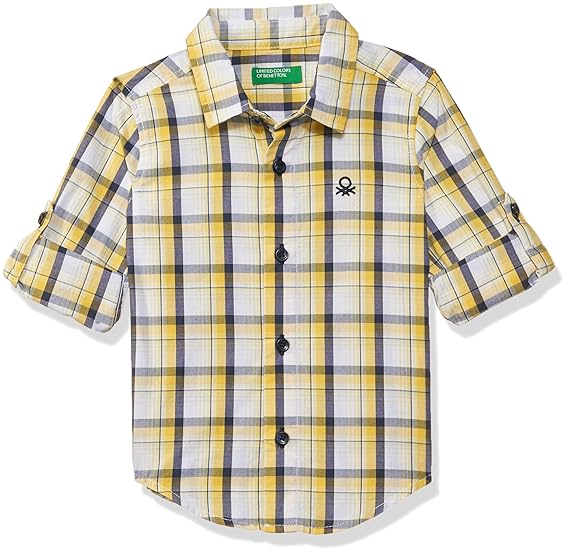 United Colors of Benetton Baby-Boys Regular Shirt