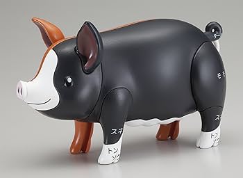 Amazon.com: Megahouse - Pork Puzzle, Kaitai Puzzle : Toys