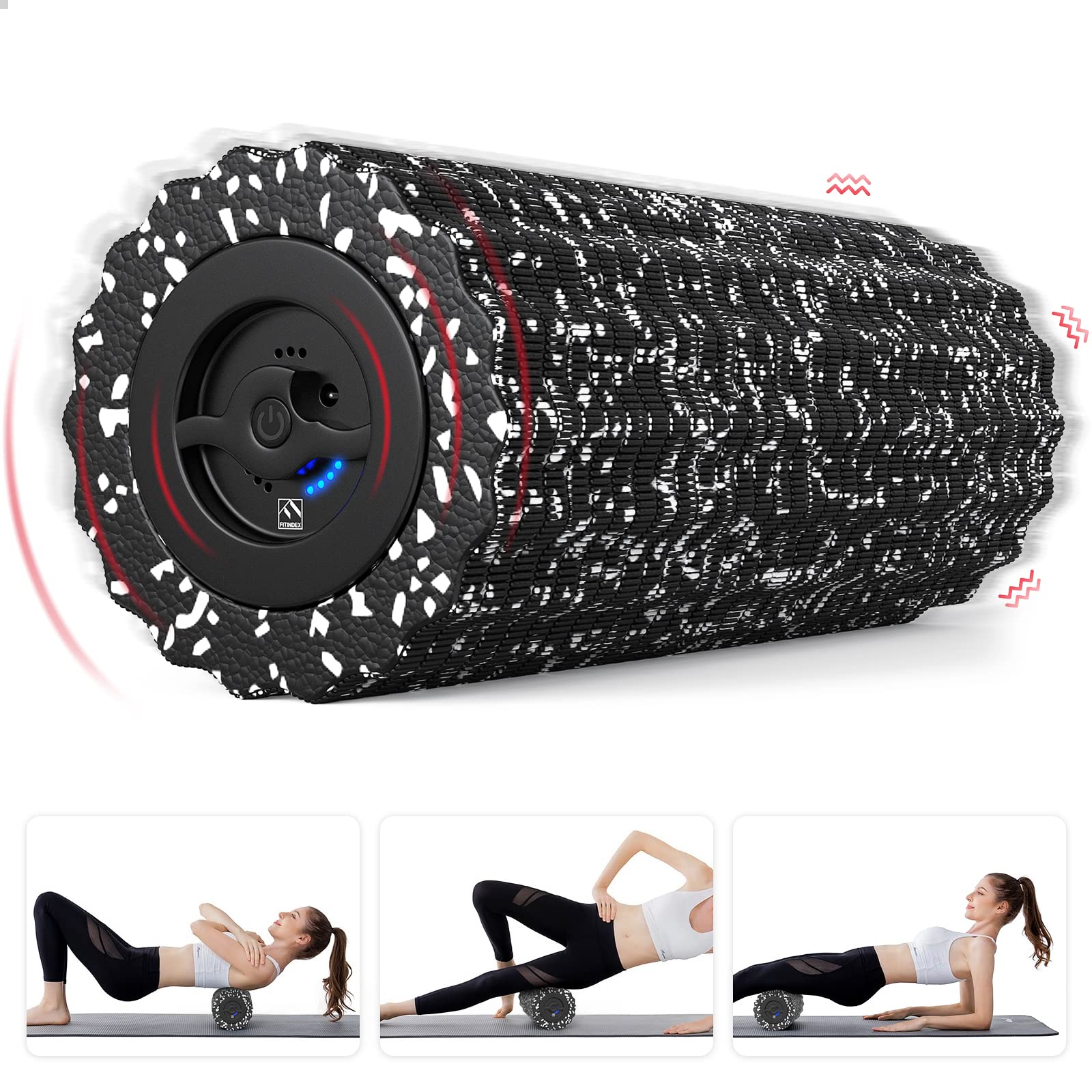 RENPHO VIBRATING FOAM ROLLER Modell R-YB-02