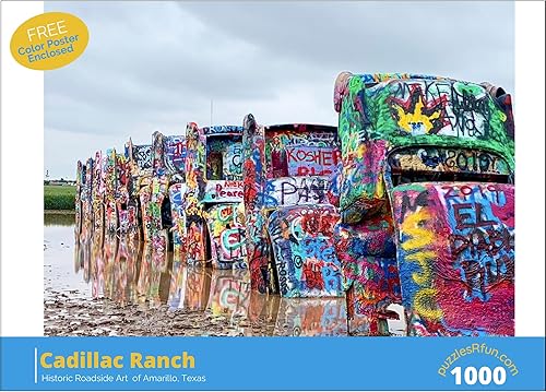 Miniatura 3 de Classic Car Ranch - Rompecabezas de 1000 piezas